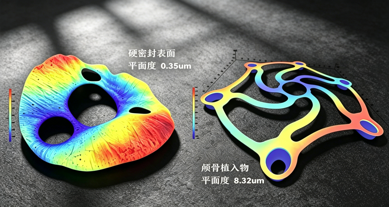 镜筒定位面平面度与镜片间隔精度的白光干涉测量应用